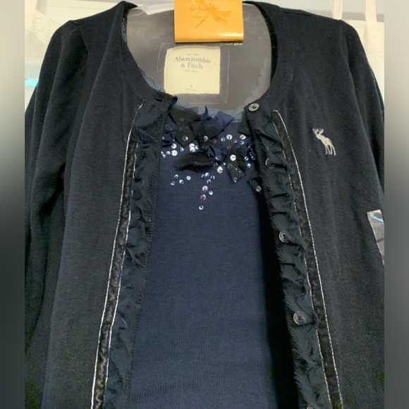 Vintage Abercrombie & Fitch Cardigan set - Picture 4 of 13